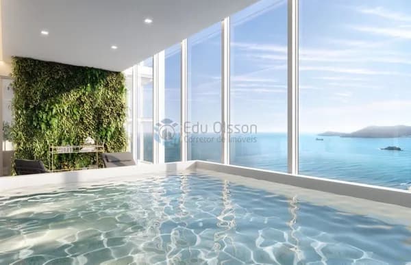 Apartamento com vista mar e prazo de 120 parcelas