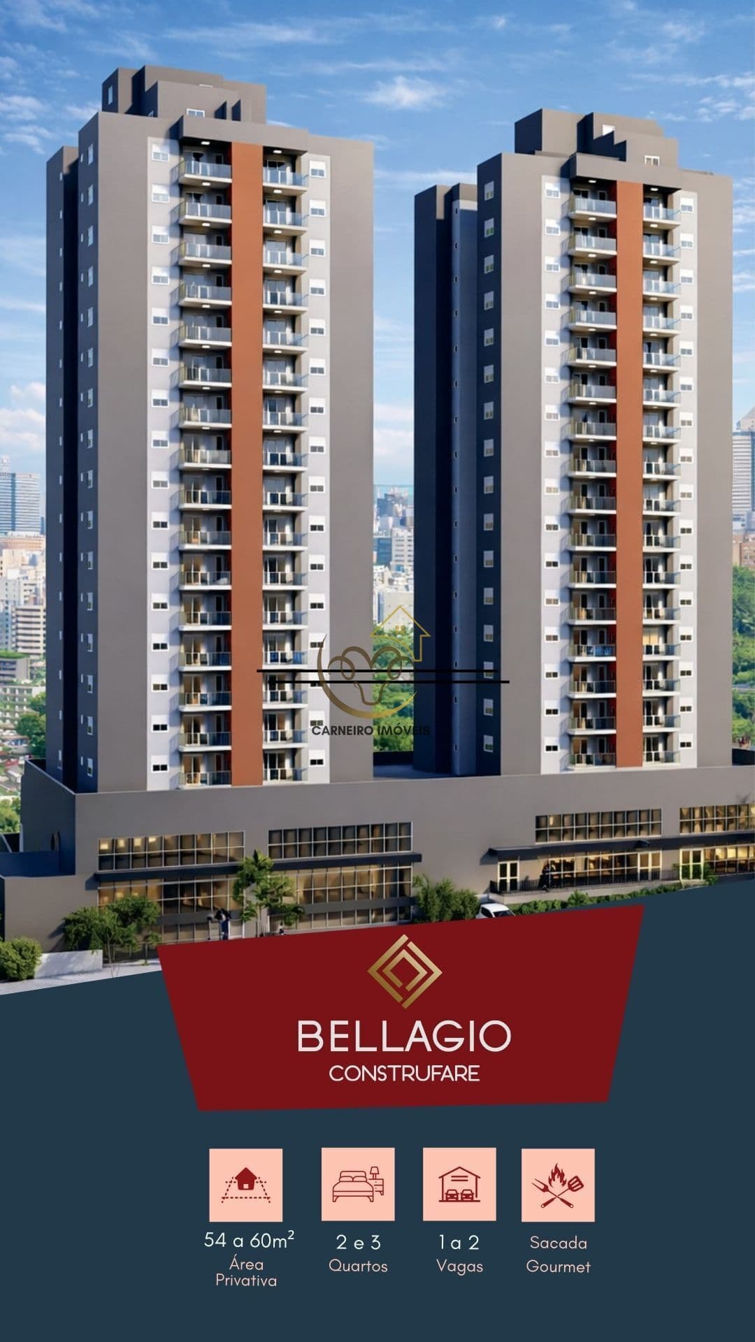 Apartamento Chaequeadas - Próximo ao Shopping