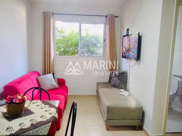 Apartamento em Franca - Chácara Espraiado