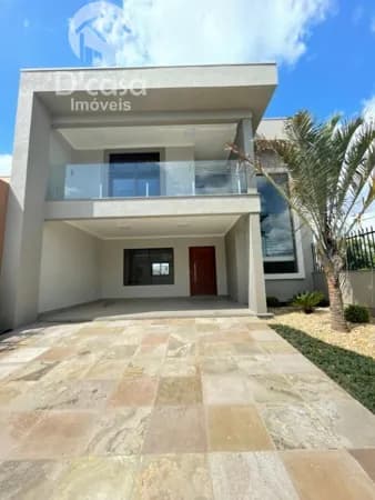 Excelente sobrado com 3 dormitórios à venda, 181 m² por R$ 1.500.000 - Vale Ville - Gravataí/RS