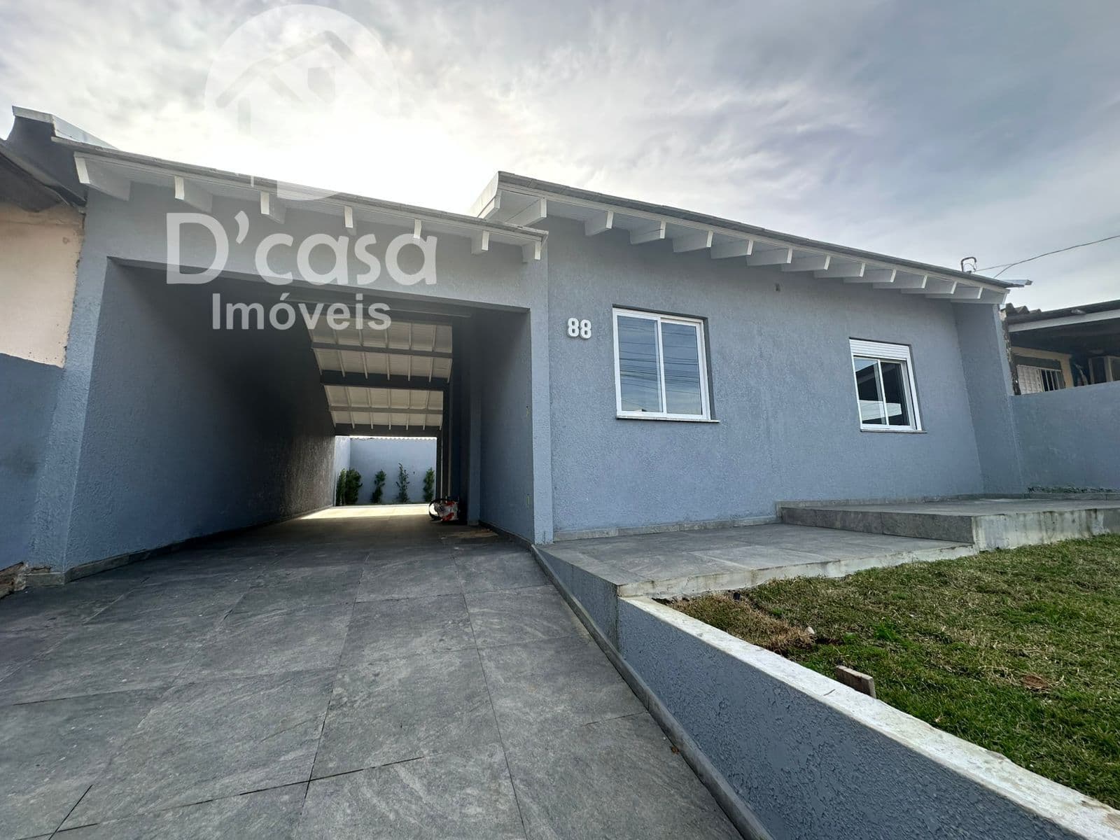 Excelente casa com 2 dormitórios à venda, 102 m² por R$ 449.000 - Morada do Vale II - Gravataí/RS