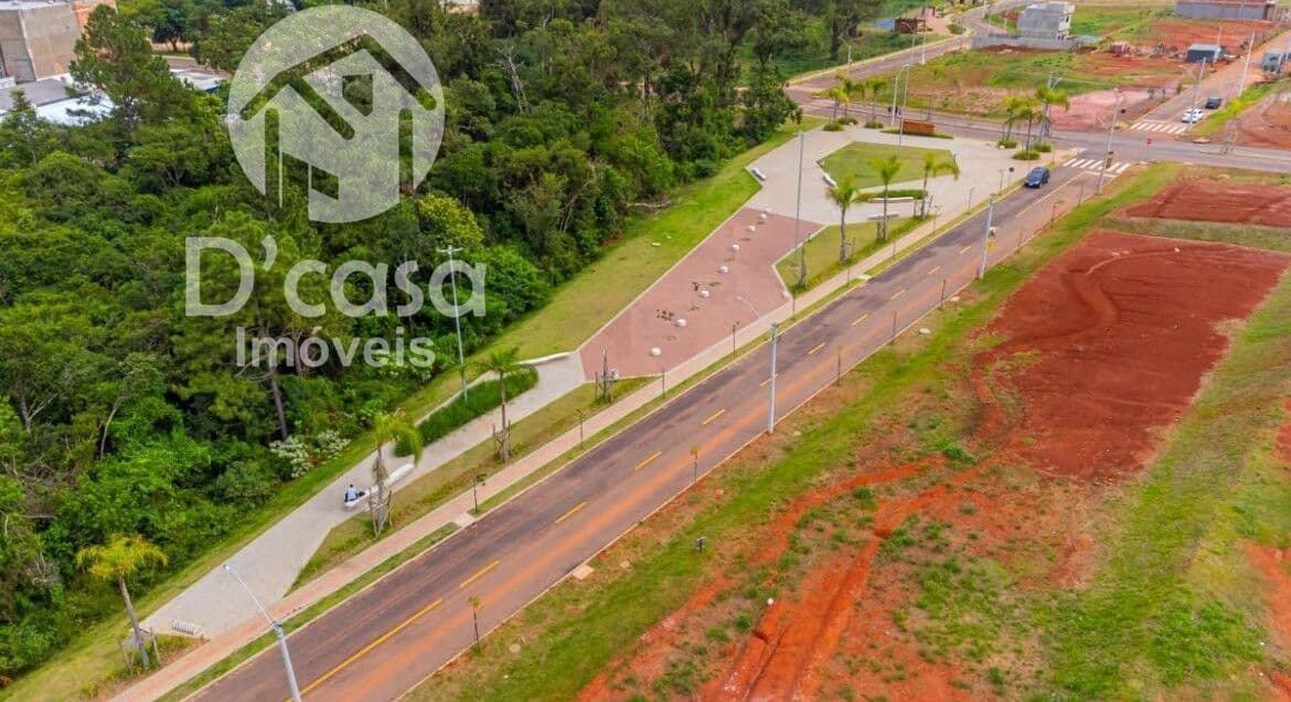 Terreno 180m², à venda no bairro Terranova - Gravataí/RS