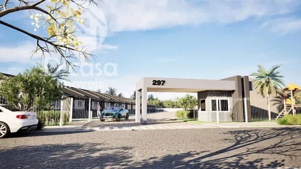 Casas com 2 dormitórios à venda, 43 m² por R$ 229.900 - São Luiz - Gravataí/RS