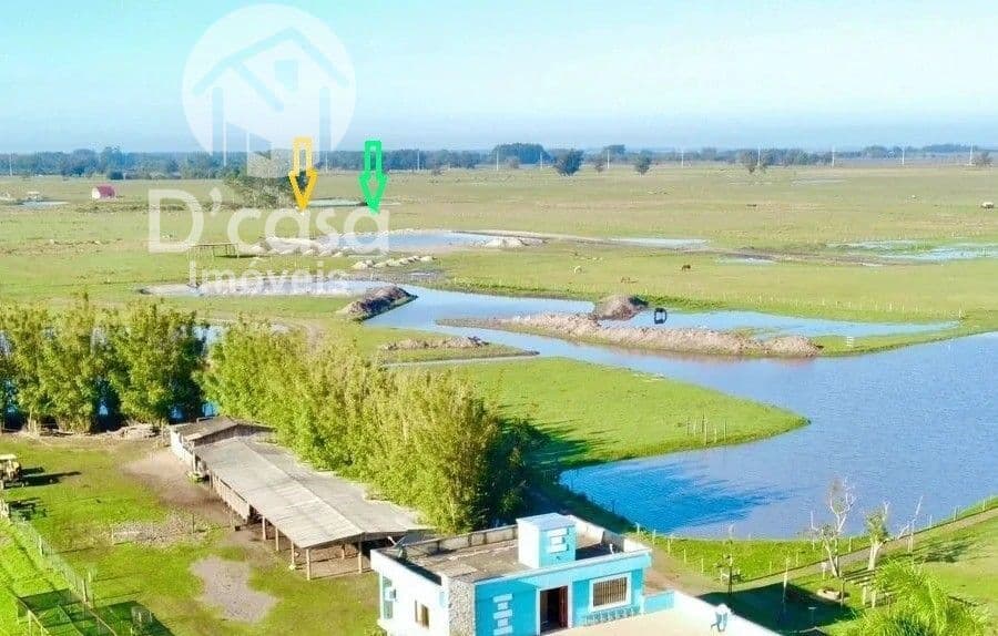 Terreno à venda, 1000 m² por R$ 118.000 - Santa Rosa - Capivari do Sul/RS