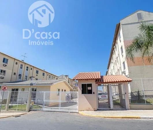Apartamento com 2 dormitórios à venda, 38 m² por R$ 125.000,00 - Parque Olinda - Gravataí/RS