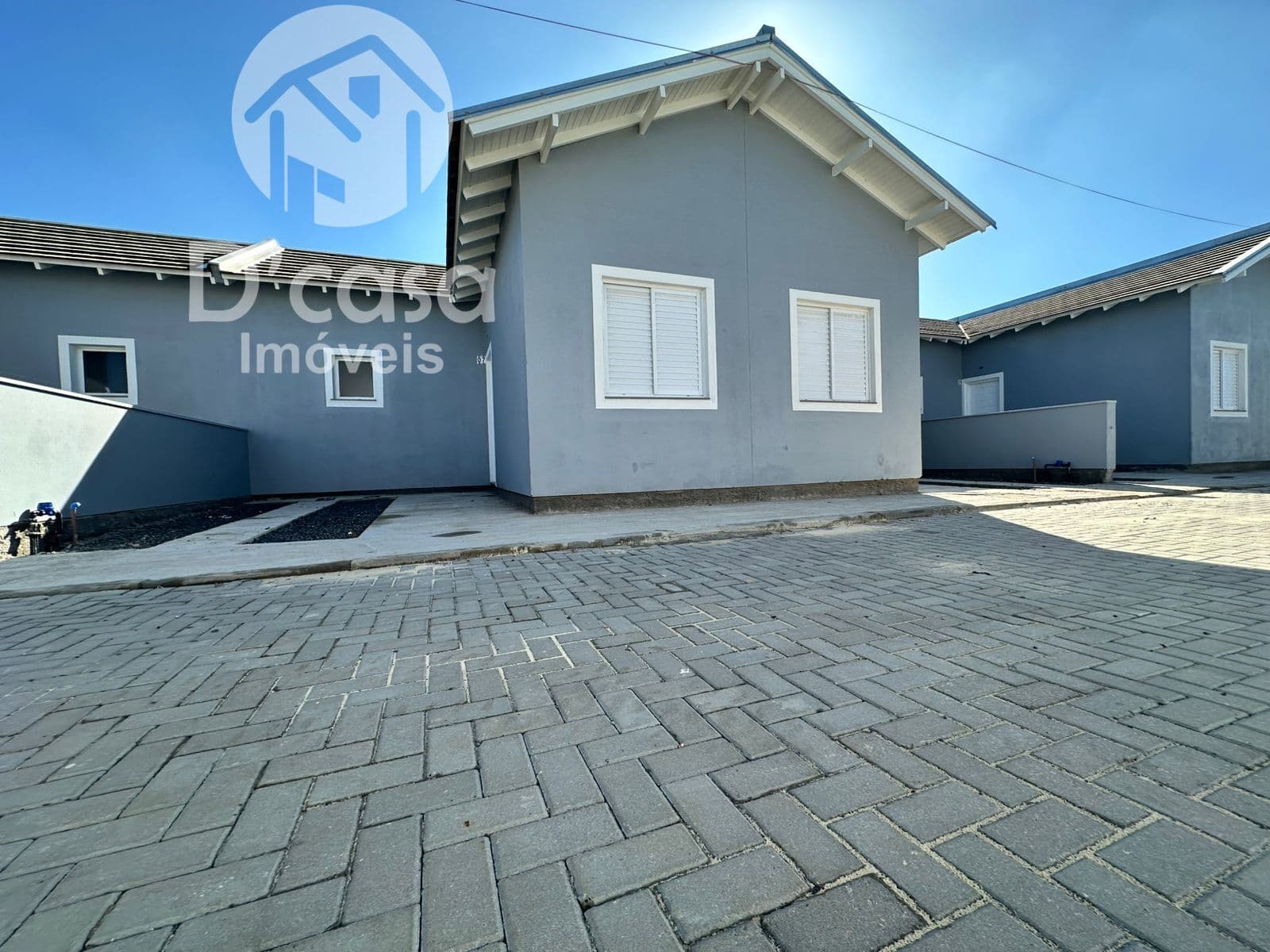 Casas com 2 dormitórios à venda, 42 m² por R$ 214.900 - Parque Florido - Gravataí/RS
