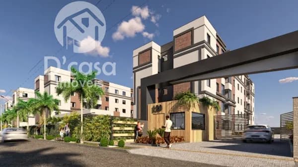 Apartamento com 2 dormitórios à venda, 42 m² por R$ 246.485,85 - Passo das Pedras - Gravataí/RS