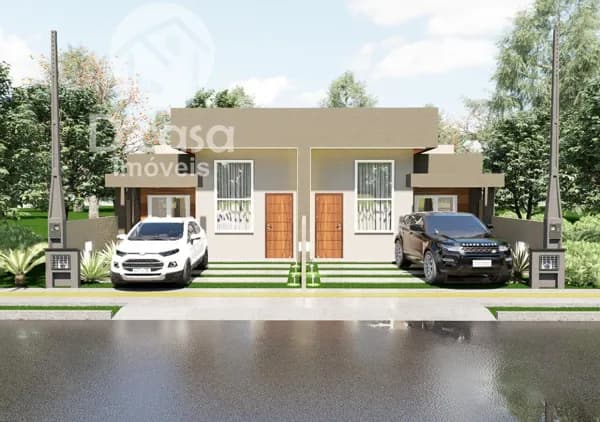 Excelente casa com 3 dormitórios à venda, por R$ 460.000 - Bom Sucesso - Gravataí/RS