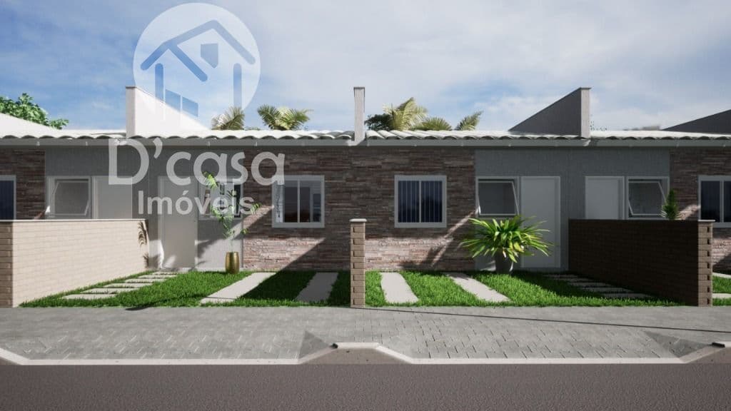Casas em condomínio, com 2 dormitórios à venda, 50 m² por R$ 297.000 - Neópolis - Gravataí/RS