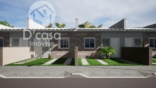 Casas em condomínio, com 2 dormitórios à venda, 50 m² por R$ 297.000 - Neópolis - Gravataí/RS