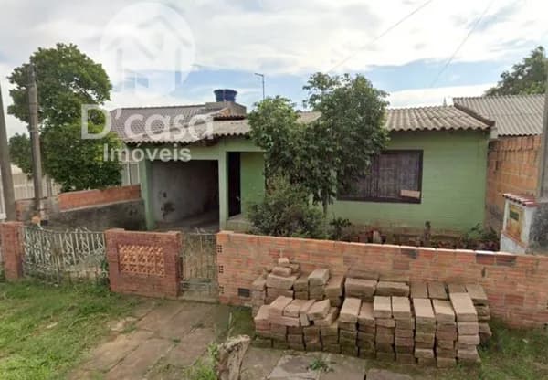 Casa com 2 dormitórios à venda por R$ 373.000,00 - Vila Monte Carlo - Cachoeirinha/RS