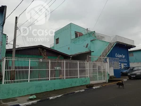 Terreno de esquina com casa e prédio comercial à venda, 714 m² por R$ 585.000 - Vila Monte Carlo - Cachoeirinha/RS
