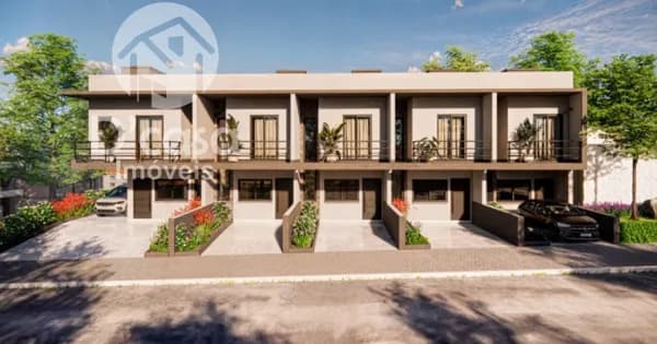 Excelentes sobrados em construção, à venda no bairro Renascença - Gravataí/RS
