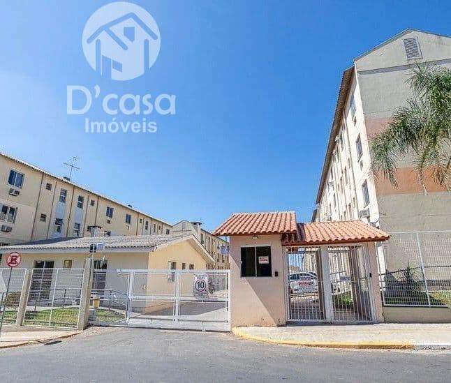 Apartamento com 2 dormitórios à venda, 38 m² por R$ 125.000,00 - Parque Olinda - Gravataí/RS