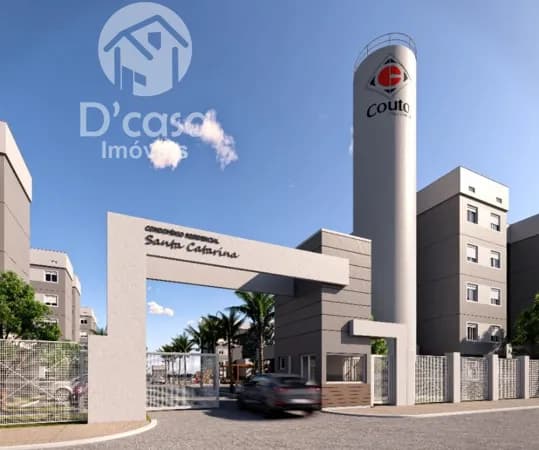 Apartamento com 2 dormitórios à venda, 42 m² por R$ 215.774,00 - Jardim Betânia - Cachoeirinha/RS