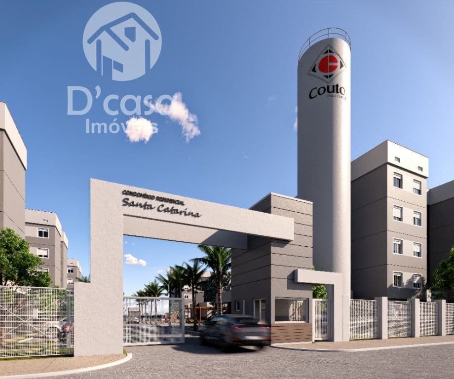 Apartamento com 2 dormitórios à venda, 42 m² por R$ 215.774,00 - Jardim Betânia - Cachoeirinha/RS