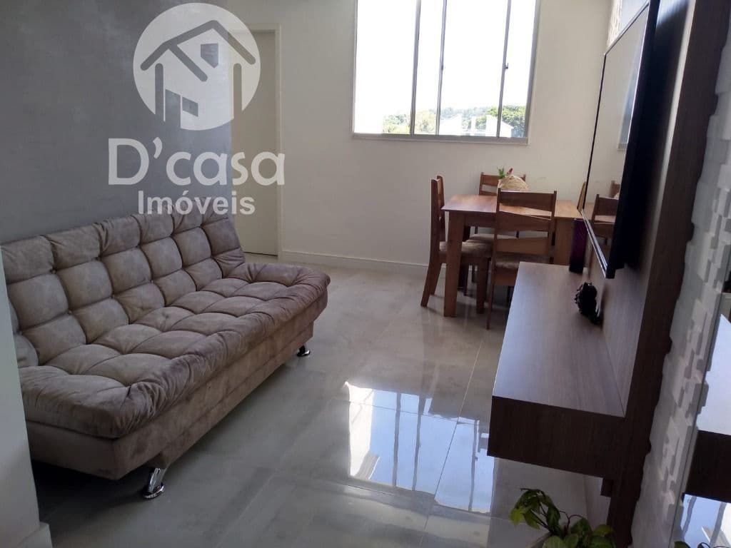 Apartamento mobiliado com 2 dormitórios à venda, 45 m² por R$ 200.000 - COHAB B - Gravataí/RS