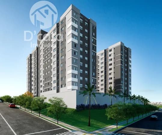 Apartamento com 2 dormitórios à venda, 51 m² por R$ 418.700,00 - Jardim Itu Sabará - Porto Alegre/RS