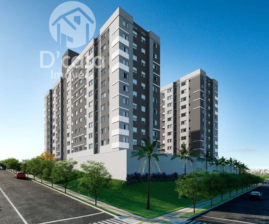 Apartamento com 2 dormitórios à venda, 51 m² por R$ 418.700,00 - Jardim Itu Sabará - Porto Alegre/RS