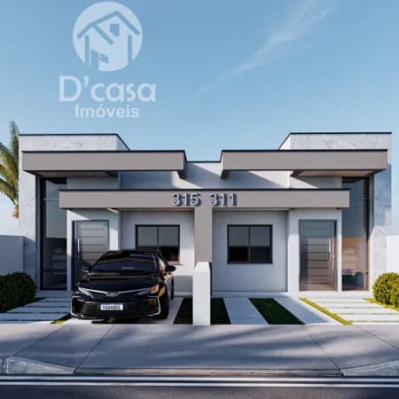 Excelente casa à venda no bairro Terranova - Gravataí/RS
