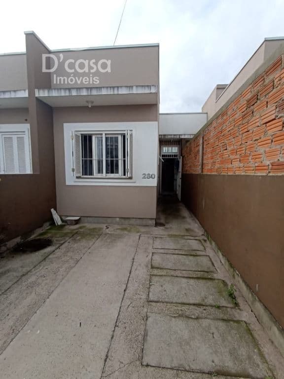Linda casa com 2 dormitórios à venda, 55 m² por R$ 242.500 - Jardim Do Bosque - Cachoeirinha/RS