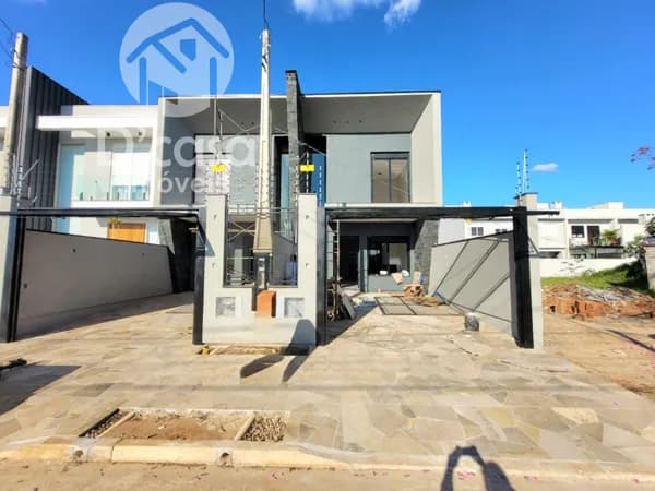 Excelente sobrado com 3 suítes, à venda, 128 m² por R$ 850.000 - Estância Velha - Canoas/RS