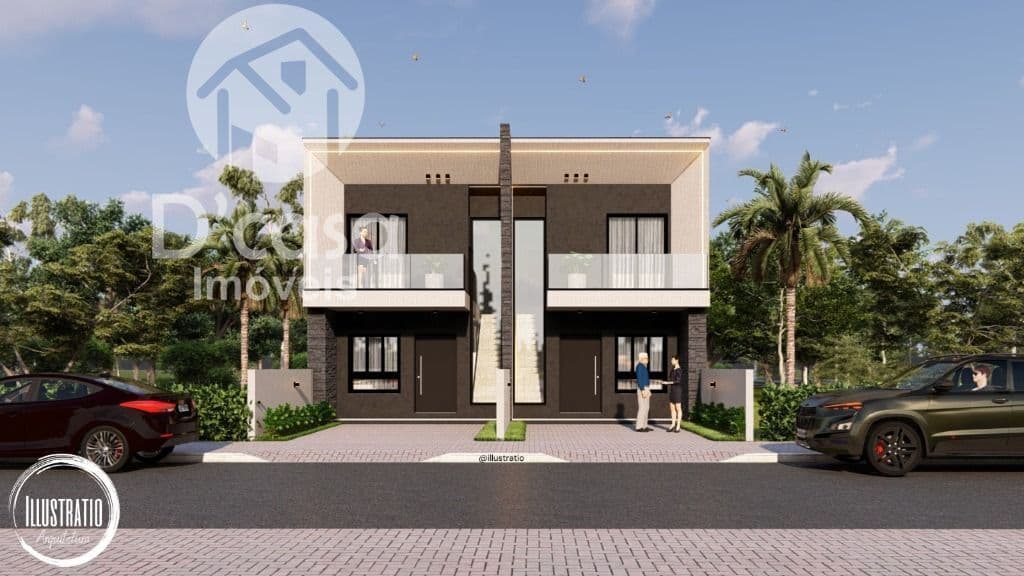 Excelente sobrado com 3 suítes, à venda, 128 m² por R$ 850.000 - Estância Velha - Canoas/RS