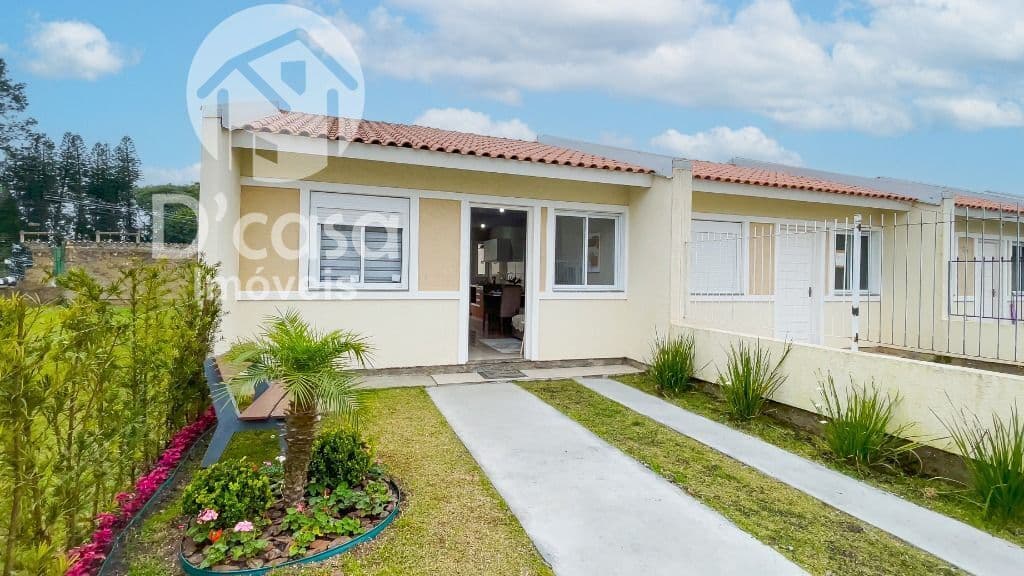 Casas com 2 dormitórios à venda, 40 m² por R$ 225.000 - Passo Fundo - Guaíba/RS