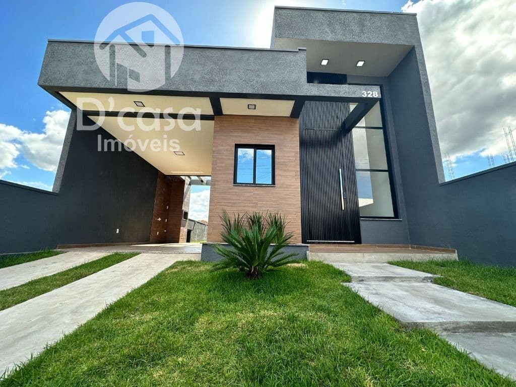 Excelente casa com 3 dormitórios à venda, 86 m² por R$ 564.000 - Terranova - Gravataí/RS