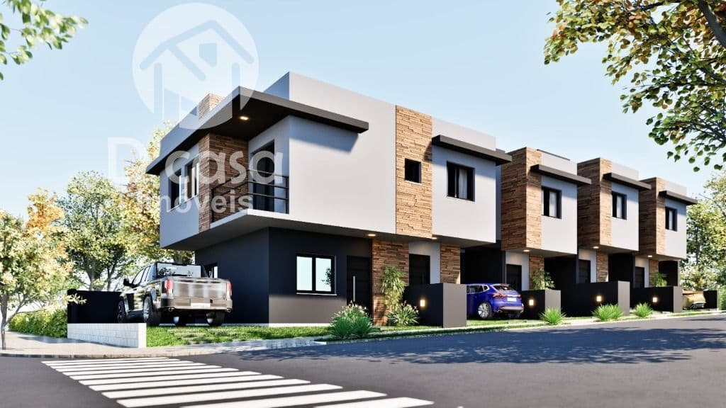 Sobrado com 3 dormitórios à venda, 77 m² por R$ 399.900,00 - Bom Princípio - Gravataí/RS