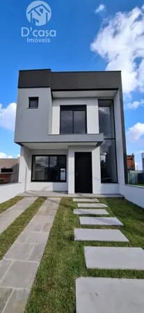 Excelente sobrado com 3 dormitórios à venda, por R$ 790.000,00 - Passo das Pedras - Gravataí/RS