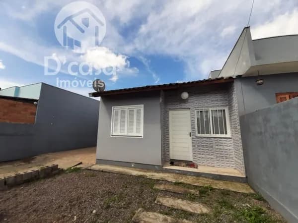 Linda casa com 2 dormitórios à venda, 43 m² por R$ 280.000 - Neópolis - Gravataí/RS