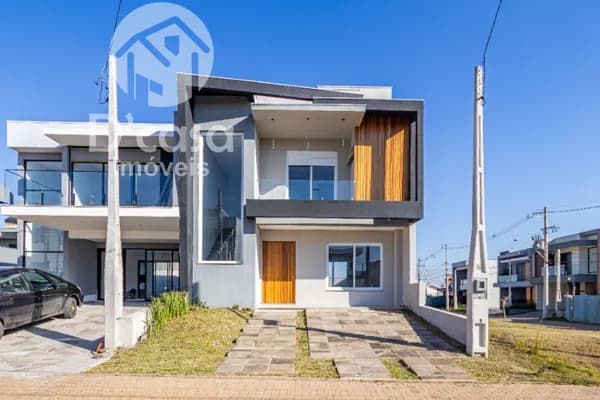 Belíssimo sobrado com 3 dormitórios à venda, 156 m² por R$ 960.000 - Central Park - Cachoeirinha/RS