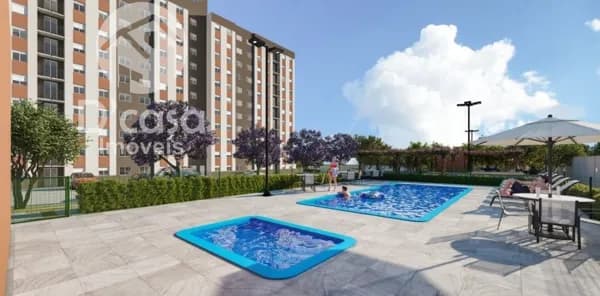 Apartamentos com 2 dormitórios à venda, 47 m² por R$ 243.284,00 - Nova Sapucaia - Sapucaia do Sul/RS