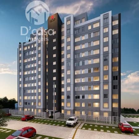 Apartamento com 2 dormitórios à venda, 45 m² por R$ 258.000 - Santo André - São Leopoldo/RS