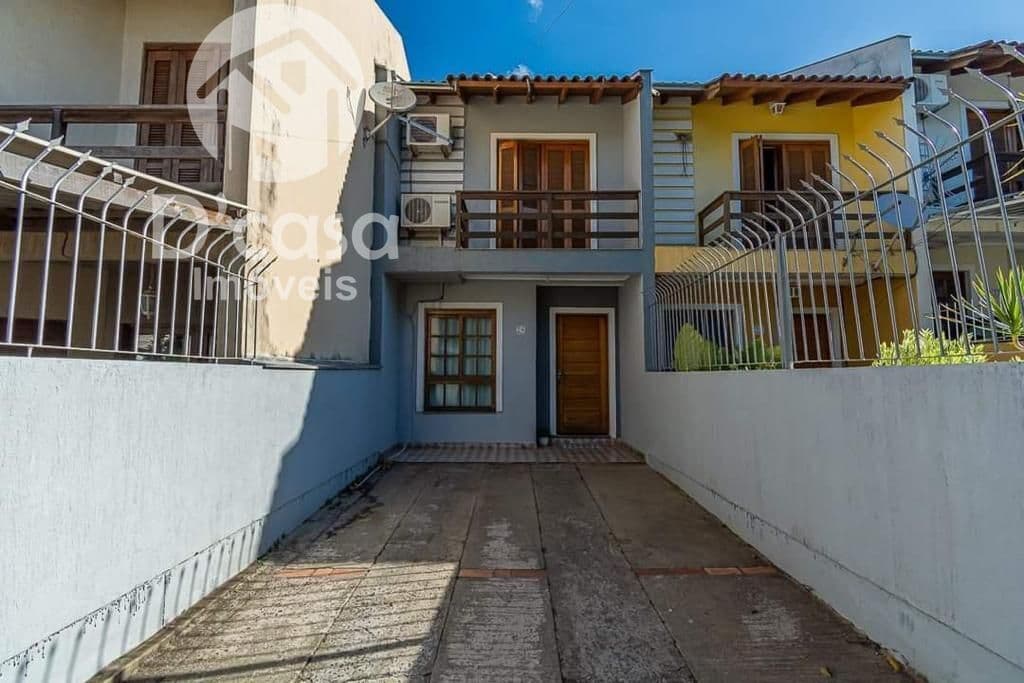 Excelente sobrado com 3 dormitórios à venda, 89 m² por R$ 291.400,00 - Ibiza - Gravataí/RS