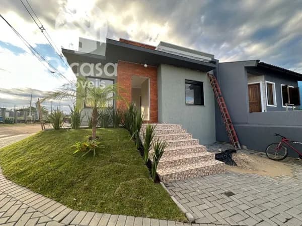 Excelente casa com 2 dormitórios à venda, 65 m² por R$ 339.000 - Morada do Vale 1 - Gravataí/RS