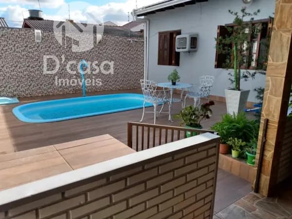 Linda casa com 3 dormitórios à venda por R$ 510.600 - Cruzeiro - Gravataí/RS