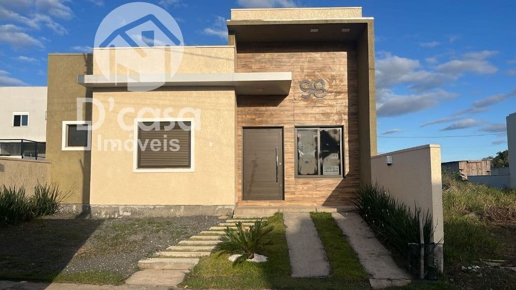 Excelente casa com 3 dormitórios à venda, 94 m² por R$ 569.000 - Villagio Palermo - Gravataí/RS