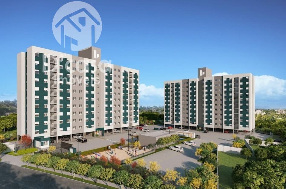 Apartamentos com 2 dormitórios à venda, 47 m² por R$ 262.950,00 - Rondônia - Novo Hamburgo/RS
