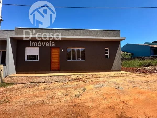 Linda casa com 3 dormitórios à venda, 58 m² por R$ 330.000 - Neópolis - Gravataí/RS