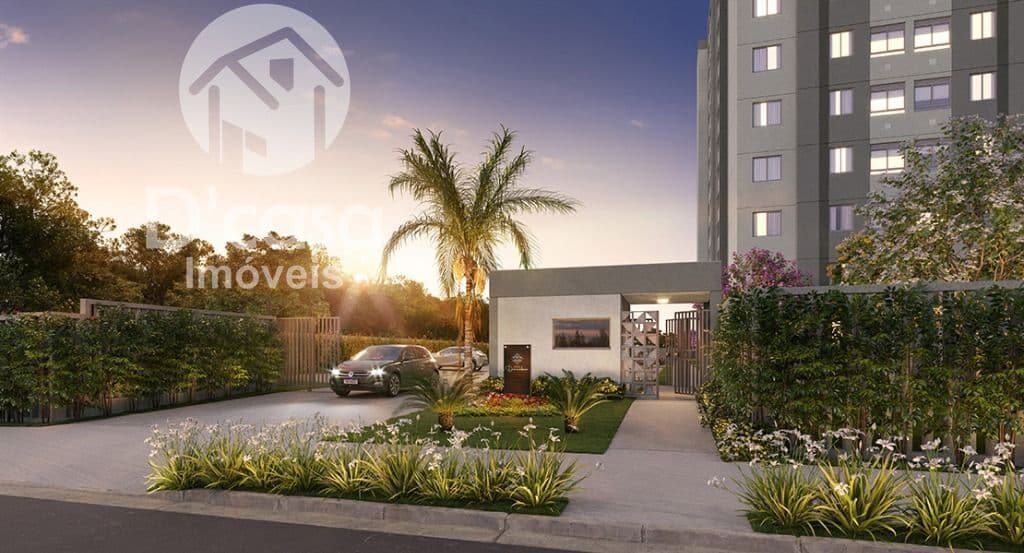 Apartamento com 2 dormitórios à venda, 36 m² por R$ 223.060 - Bairro Fátima - Canoas/RS