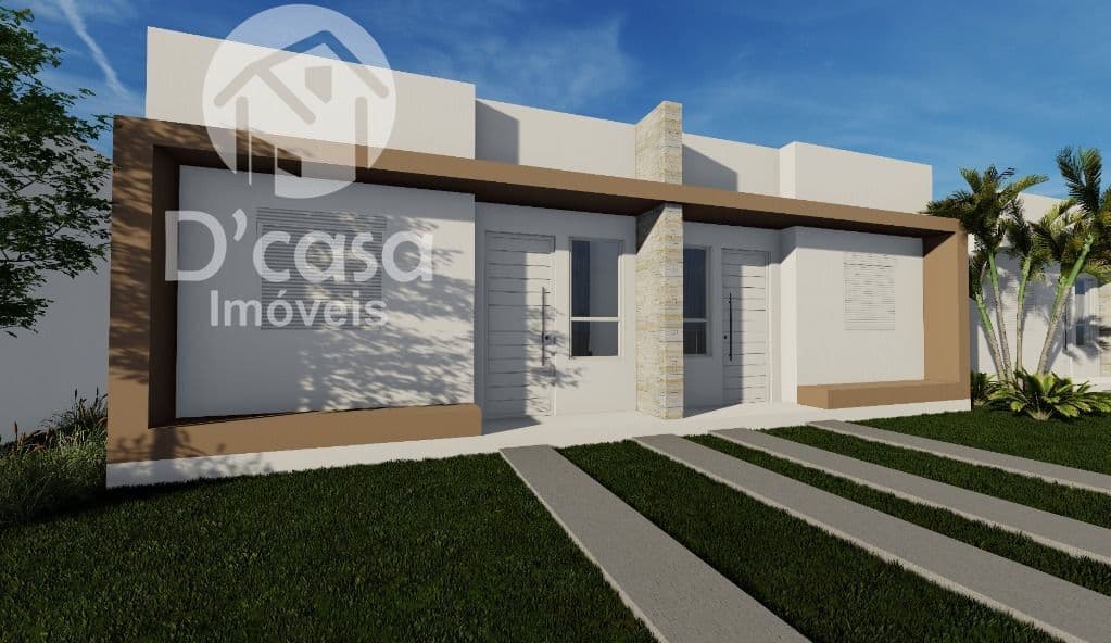 Casas com 2 dormitórios à venda, 41 m² por R$ 196.000 - Bom Princípio - Santo Antônio da Patrulha/RS