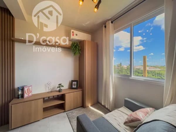 Apartamento com 1 dormitório à venda, 30 m² por R$ 205.500,00 - Aparecida - Alvorada/RS
