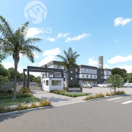 Apartamento com 2 dormitórios à venda, 47 m² por R$ 239.500,00 - Guarujá - Porto Alegre/RS