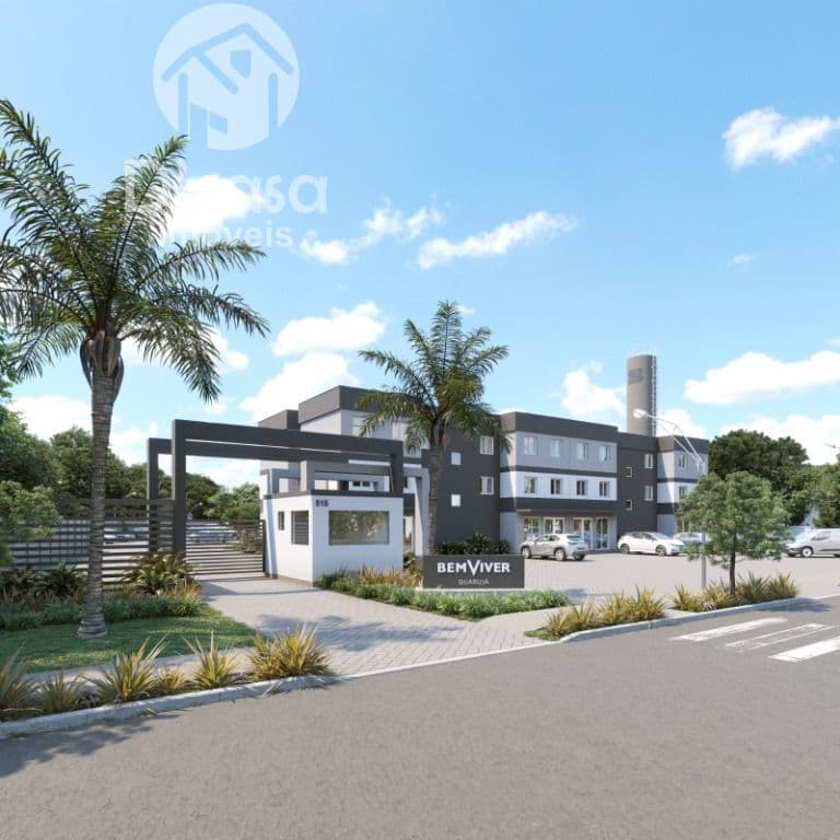 Apartamento com 2 dormitórios à venda, 47 m² por R$ 239.500,00 - Guarujá - Porto Alegre/RS