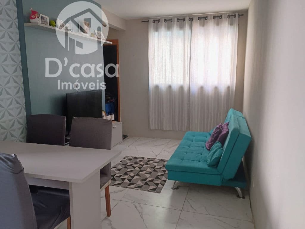 Apartamento semimobiliado com 2 dormitórios à venda, 42 m² por R$ 260.000 - Centro - Sapucaia do Sul/RS