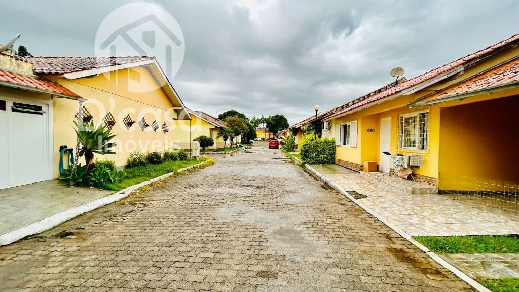 Linda casa em condomínio, com 2 dormitórios à venda, 48 m² por R$ 295.000 - Barnabé - Gravataí/RS