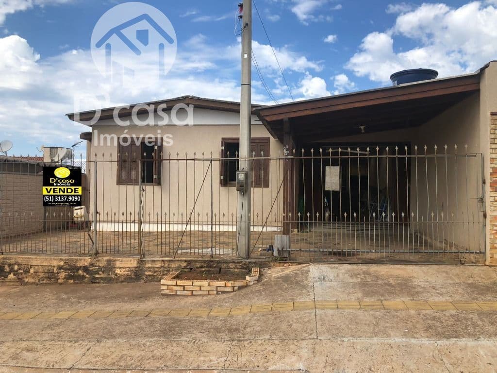 Linda casa com 2 dormitórios à venda, 106 m² por R$ 350.000 - Morada do Vale II - Gravataí/RS