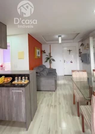 Apartamento à venda, 57 m² por R$ 255.000,00 - Vila Silveira Martins - Cachoeirinha/RS